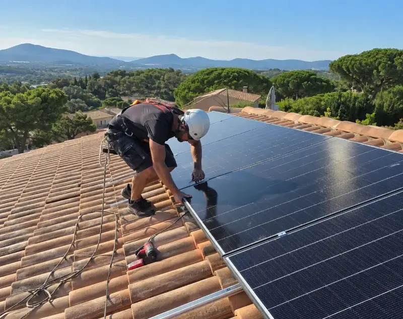 Installateur panneaux solaires Castres — pose photovoltaïque sur toiture