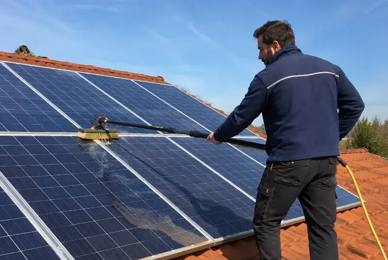 Nettoyage et entretien de panneaux solaires à Castres