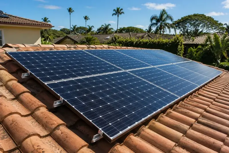 Installation de panneaux solaires à Castres