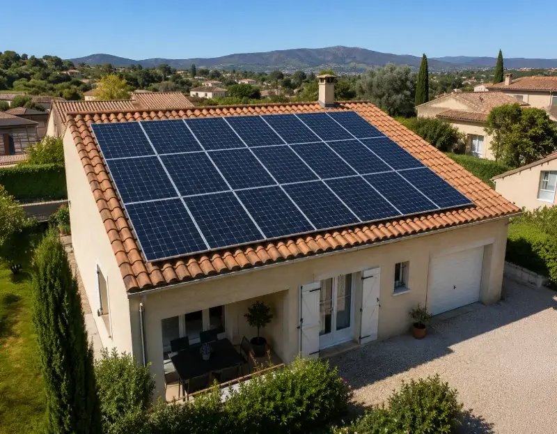 Prime à l'autoconsommation panneaux solaires Castres — aide financière de l'État